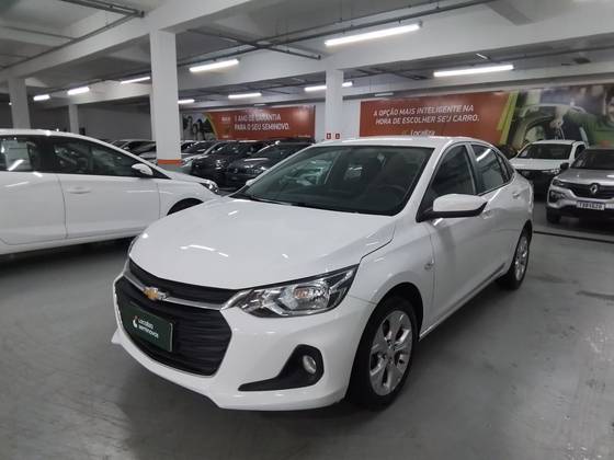 CHEVROLET ONIX 1.0 TURBO FLEX LTZ AUTOMÁTICO